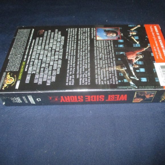 West Side Story (from 1961) (VHS, 1998) (Unopened) Natalie Wood - Picture 6 of 6